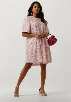 lichtroze y.a.s. mini jurk yasprima ss dress