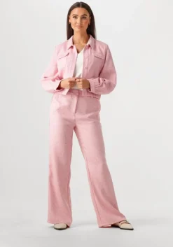 lichtroze ydence jassen jacket jinte