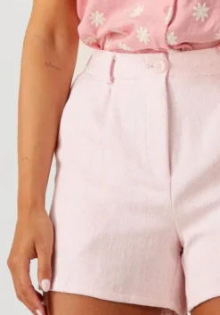 lichtroze ydence korte broek short harley