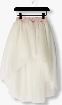 lichtroze your wishes maxirok tule wide skirt