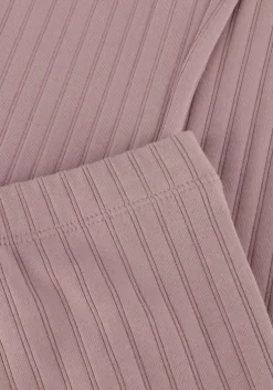 lichtroze z8 flared broek fiore