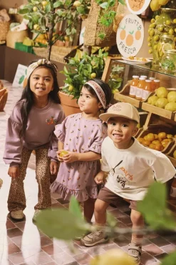 lichtroze z8 mini jurk lanza