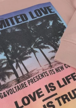 lichtroze zadig & voltaire sweater x60048