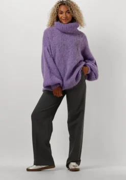 lila american dreams coltrui pepper roll neck alpaca pullover