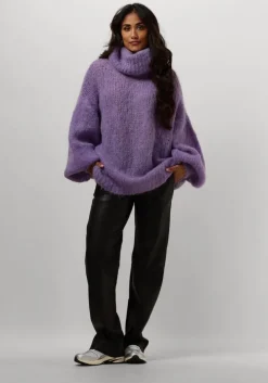 lila american dreams coltrui pepper roll neck alpaca pullover