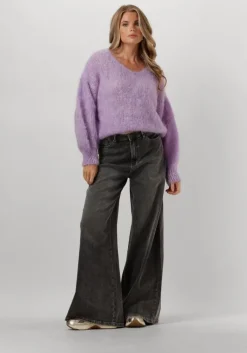 lila american dreams trui milana ls mohair knit