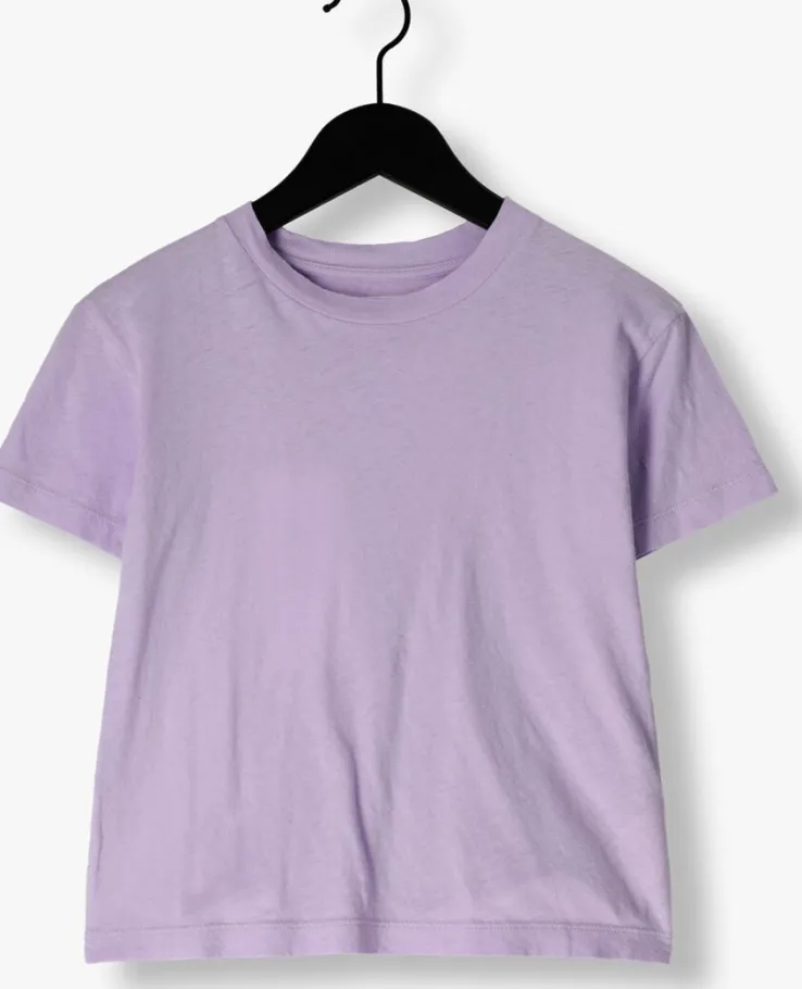 lila american vintage t-shirt gamipy