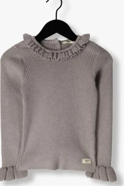 lila baje studio trui bow