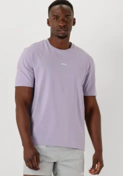 lila boss orange t-shirt tchup 10242929 01