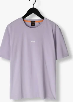 lila boss orange t-shirt tchup 10242929 01