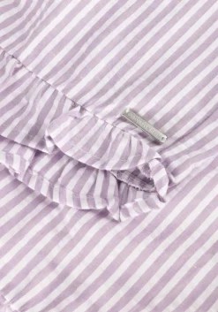 lila colourful rebel korte broek sensa striped ruffle short