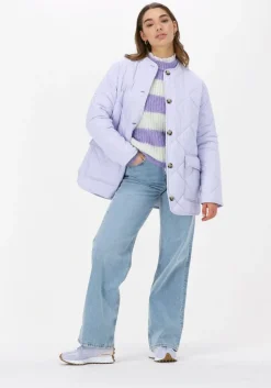 lila envii gewatteerde jas enhop jacket 6775