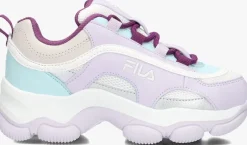 lila fila hoge sneakers strada dreamster