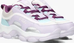 lila fila hoge sneakers strada dreamster