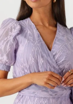 lila freebird mini jurk blossom mini