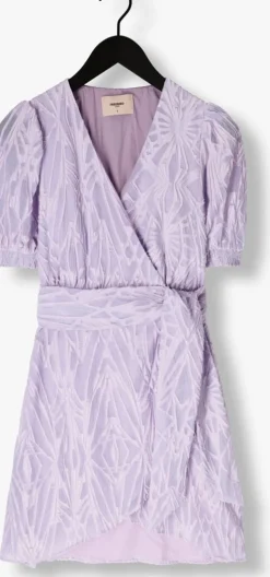 lila freebird mini jurk blossom mini