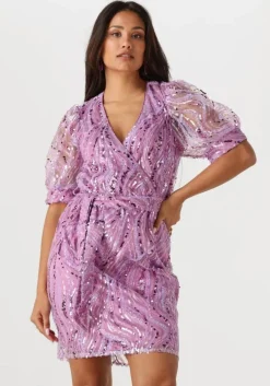 lila freebird mini jurk dieke ss