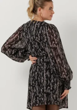 lila freebird mini jurk xeni dress