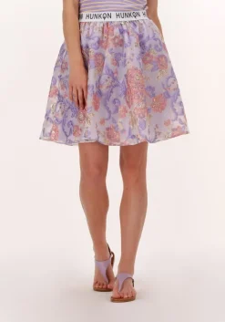 lila hunkon minirok coco skirt