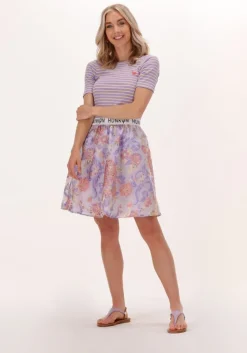 lila hunkon minirok coco skirt