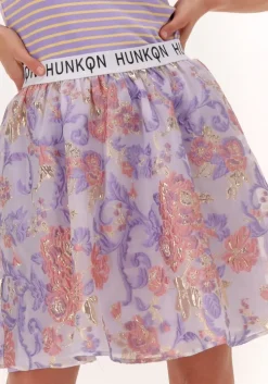 lila hunkon minirok coco skirt