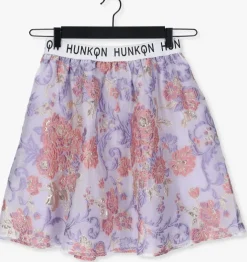 lila hunkon minirok coco skirt