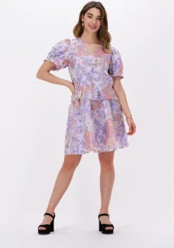 lila hunkon minirok coco skirt