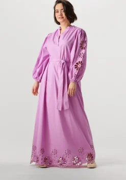 lila ibana maxi jurk diviana long