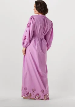 lila ibana maxi jurk diviana long