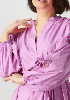 lila ibana maxi jurk diviana long