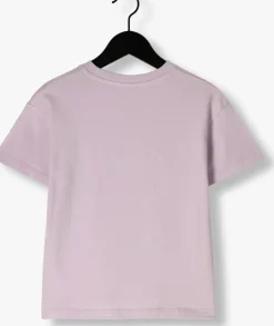 lila jelly mallow t-shirt duck t-shirt