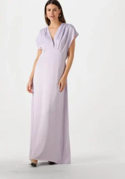 lila josh v maxi jurk corrin