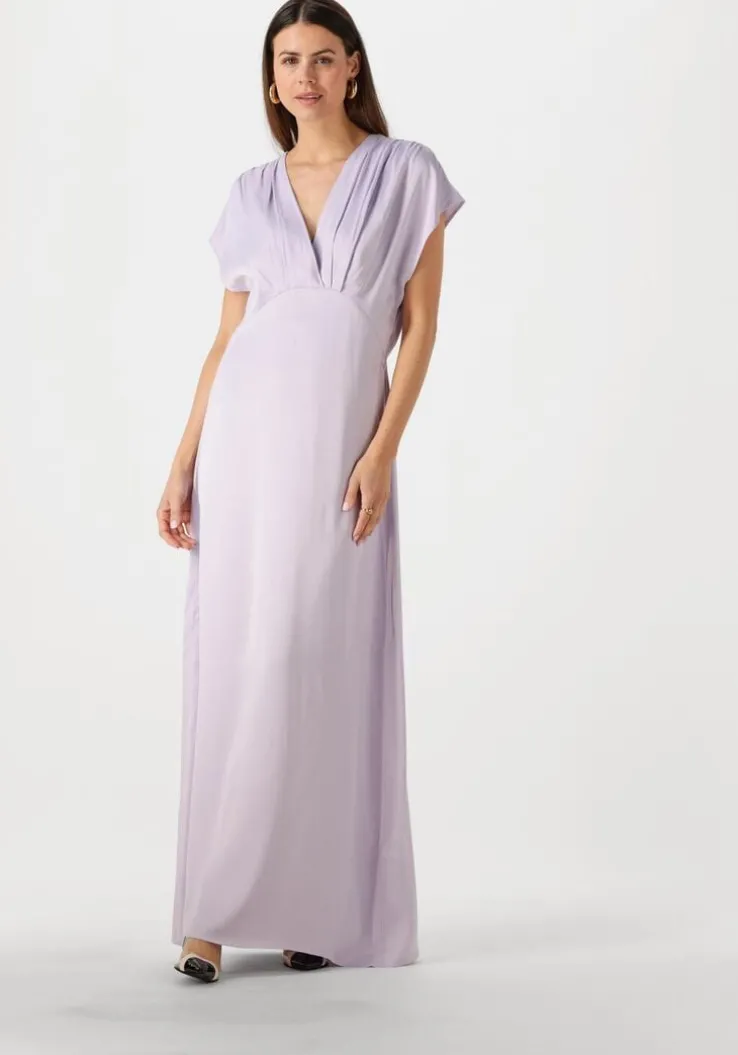 lila josh v maxi jurk corrin