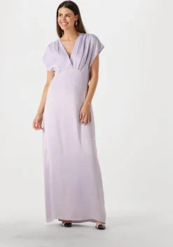 lila josh v maxi jurk corrin