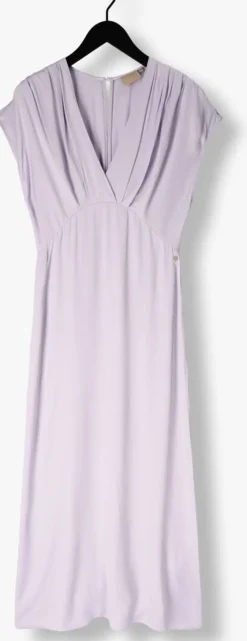 lila josh v maxi jurk corrin