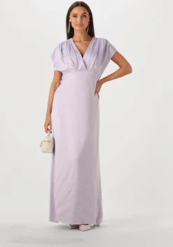 lila josh v maxi jurk corrin