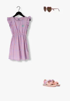 lila lötiekids mini jurk s24-102-54