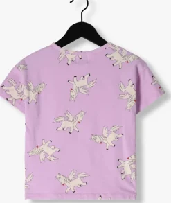 lila lötiekids t-shirt s25-209-21