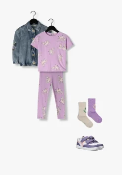 lila lötiekids t-shirt s25-209-21