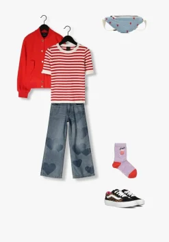 lila melton sokken popcorn socks