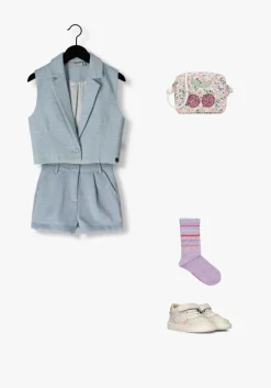 lila melton sokken slim stripes socks