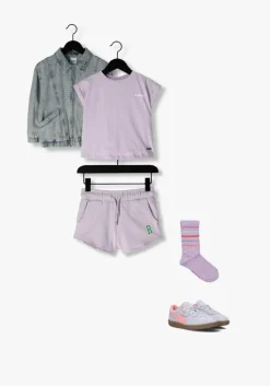 lila melton sokken slim stripes socks