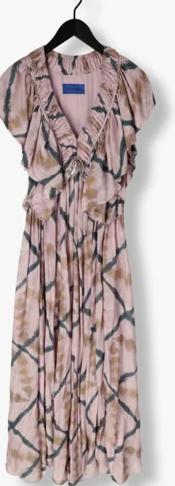 lila mes demoiselles maxi jurk orma