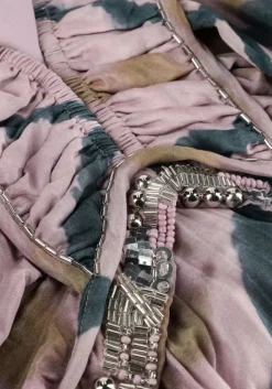 lila mes demoiselles maxi jurk orma