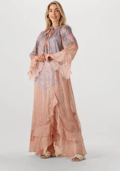 lila mes demoiselles maxi jurk brisbane