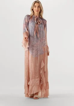 lila mes demoiselles maxi jurk brisbane