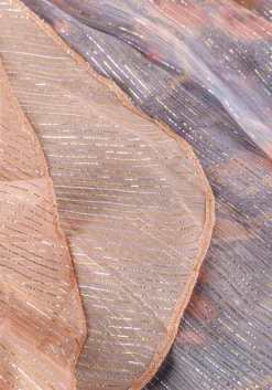 lila mes demoiselles maxi jurk brisbane