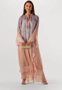 lila mes demoiselles maxi jurk brisbane