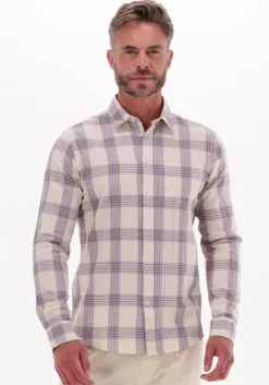 lila minimum casual overhemd seno