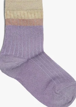 lila mp denmark sokken norma glitter socks